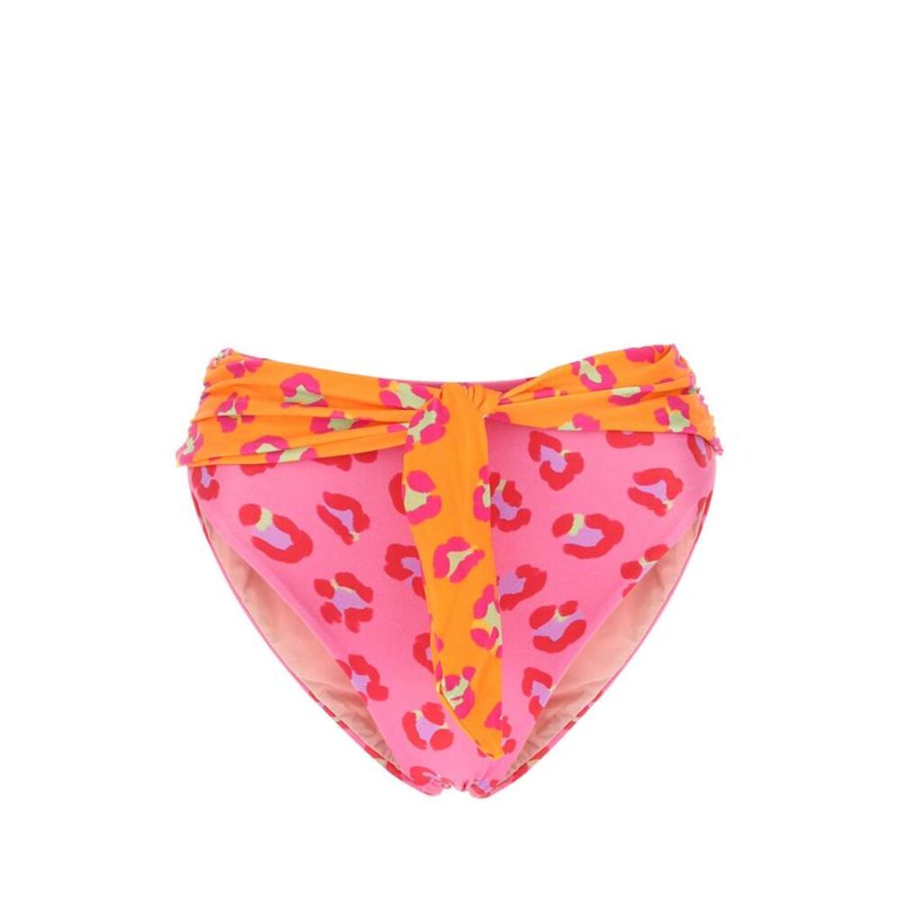 Farm Women Printed Stretch Polyester Bikini Bottom